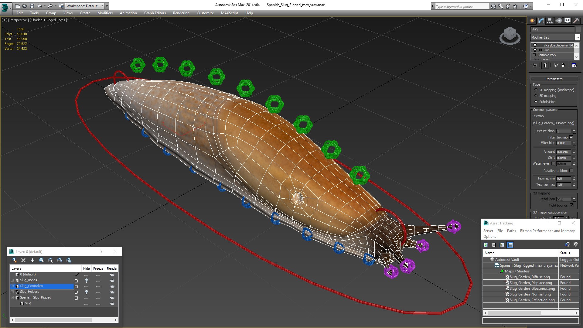 3D Spanish Slug Rigged https://p.turbosquid.com/ts-thumb/i9/urT7tL/55/spanishslugriggedmb3dmodel032/jpg/1673610491/1920x1080/fit_q87/bfe7e65a1c7d9512df3eca87246be8337594119d/spanishslugriggedmb3dmodel032.jpg
