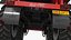 Opryskiwacz samojezdny Agrifac Condor V z kabiną w kolorze czerwonym, czysty, z osprzętem