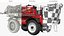 Opryskiwacz samojezdny Agrifac Condor V z kabiną w kolorze czerwonym, czysty, z osprzętem