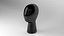 Head Display Stand Black
