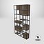bookcase v2 3D model