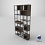 bookcase v2 3D model