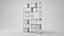 bookcase v2 3D model