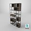 bookcase v2 3D model