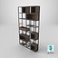 bookcase v2 3D model