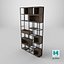 bookcase v2 3D model