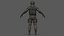 Soldato militare 04 - Personaggio tattico pronto per il gioco, modello 3D low-poly