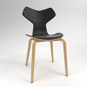 3D interior fritzhansen grand prix model