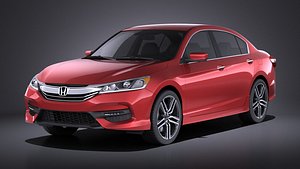 Honda Accord Sport 2017 VRAY