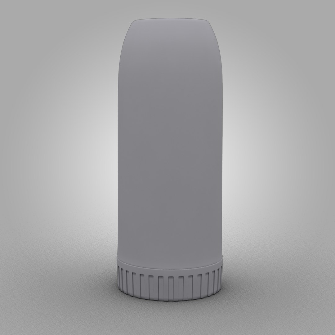 Asthma Inhaler 3d Max