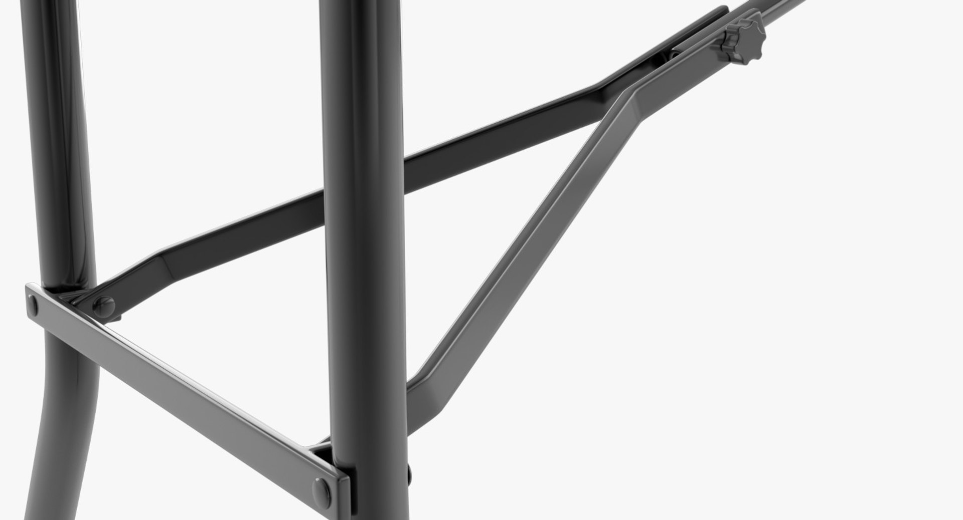 X Folding Table