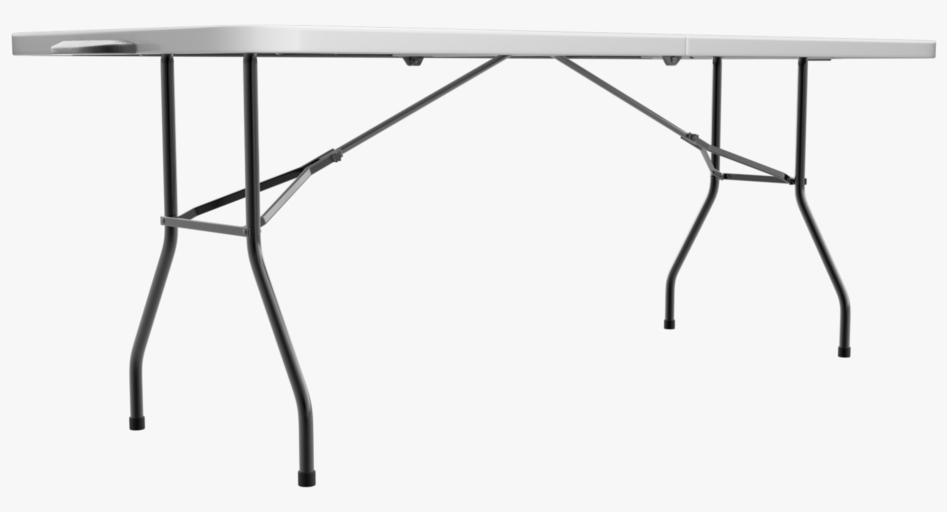 X Folding Table