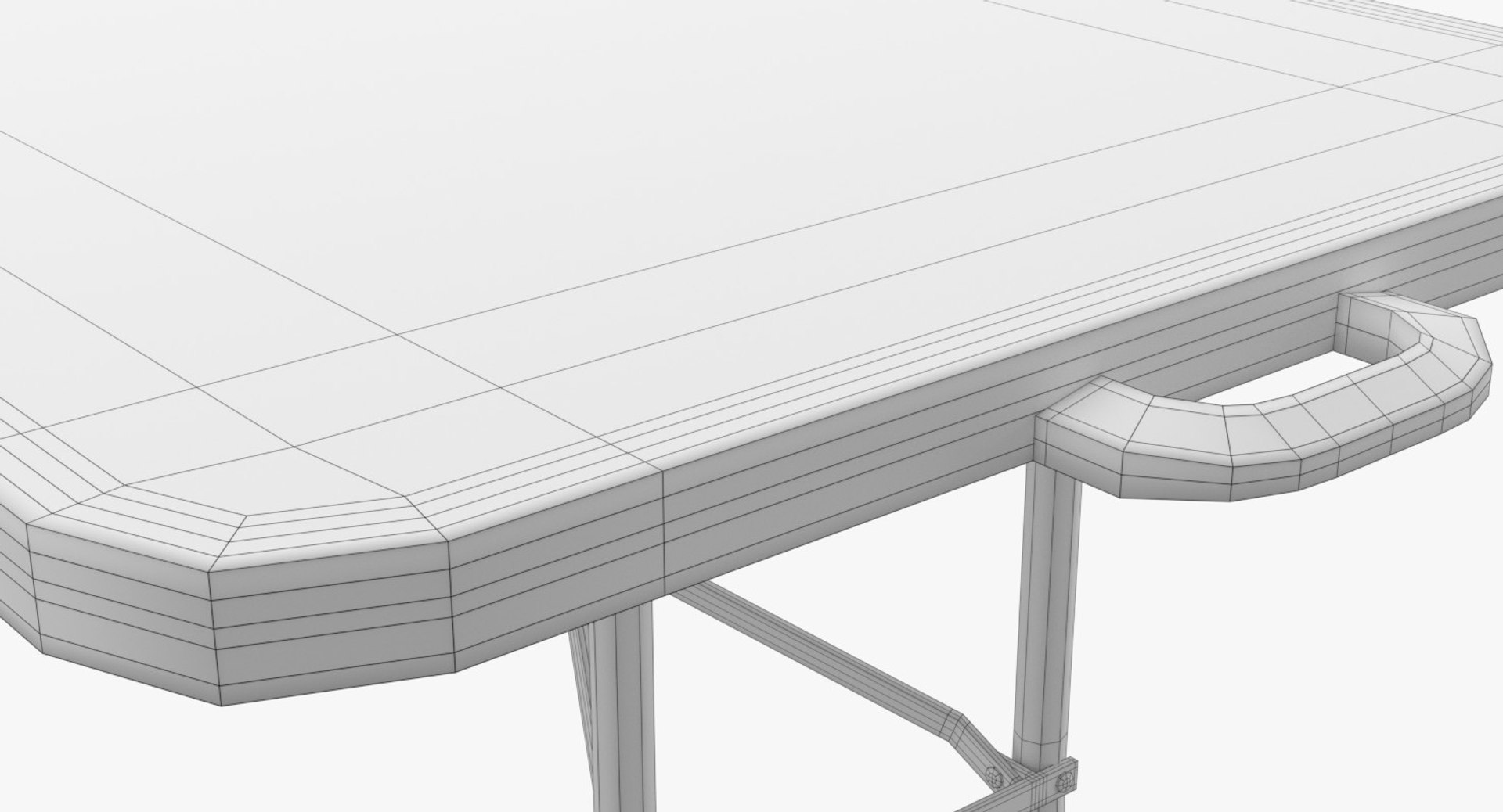 X Folding Table