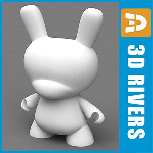 Vinyl rabbit by 3DRivers