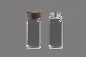 Glass Mason Jar 3D model