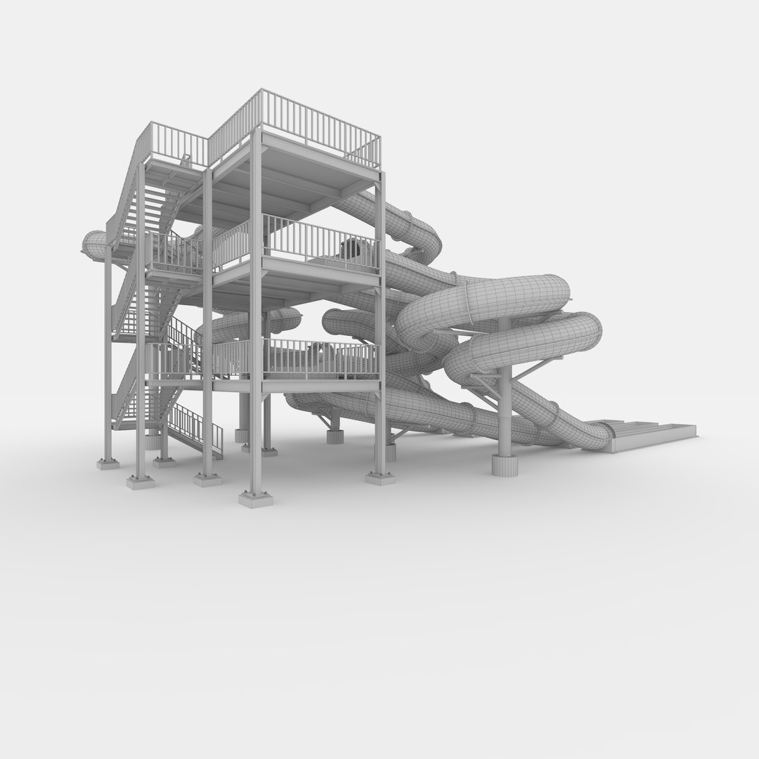 3D Waterpark Slide 4 model https://p.turbosquid.com/ts-thumb/iA/7Tuofr/CX/c07_wireframe/jpg/1698636634/1920x1080/fit_q87/dc633bc6686ccbe19f1b765426f396476e155d9f/c07_wireframe.jpg