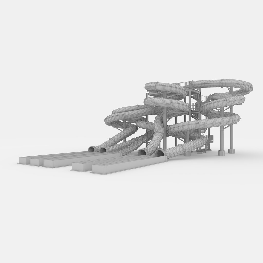 3D Waterpark Slide 4 model https://p.turbosquid.com/ts-thumb/iA/7Tuofr/Hc/c03_wireframe/jpg/1698636626/1920x1080/fit_q87/dad3a4876443d7b4ecce1e7940bb26b3cc27d041/c03_wireframe.jpg