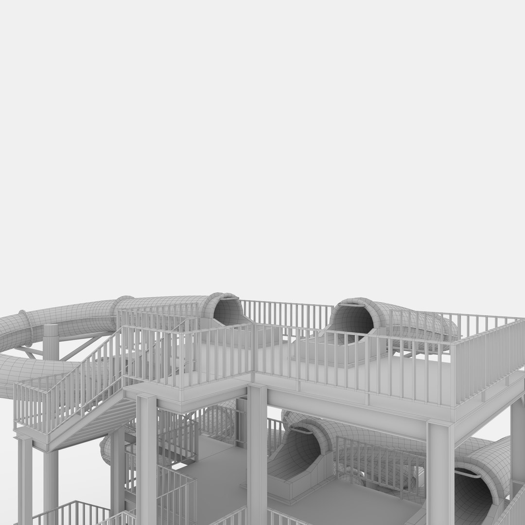 3D Waterpark Slide 4 model https://p.turbosquid.com/ts-thumb/iA/7Tuofr/Sk/c21_wireframe/jpg/1698636675/1920x1080/fit_q87/de58cea67da25bad5055626d15f27f4580bd53dc/c21_wireframe.jpg