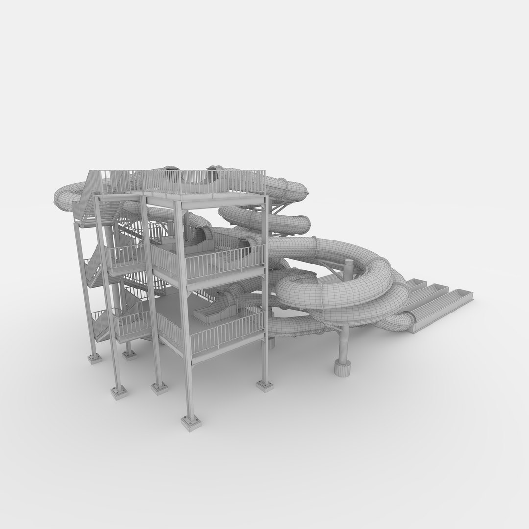 3D Waterpark Slide 4 model https://p.turbosquid.com/ts-thumb/iA/7Tuofr/xG/c15_wireframe/jpg/1698636654/1920x1080/fit_q87/de8de5c9273031da734b8d0373914fc86a8d4e97/c15_wireframe.jpg