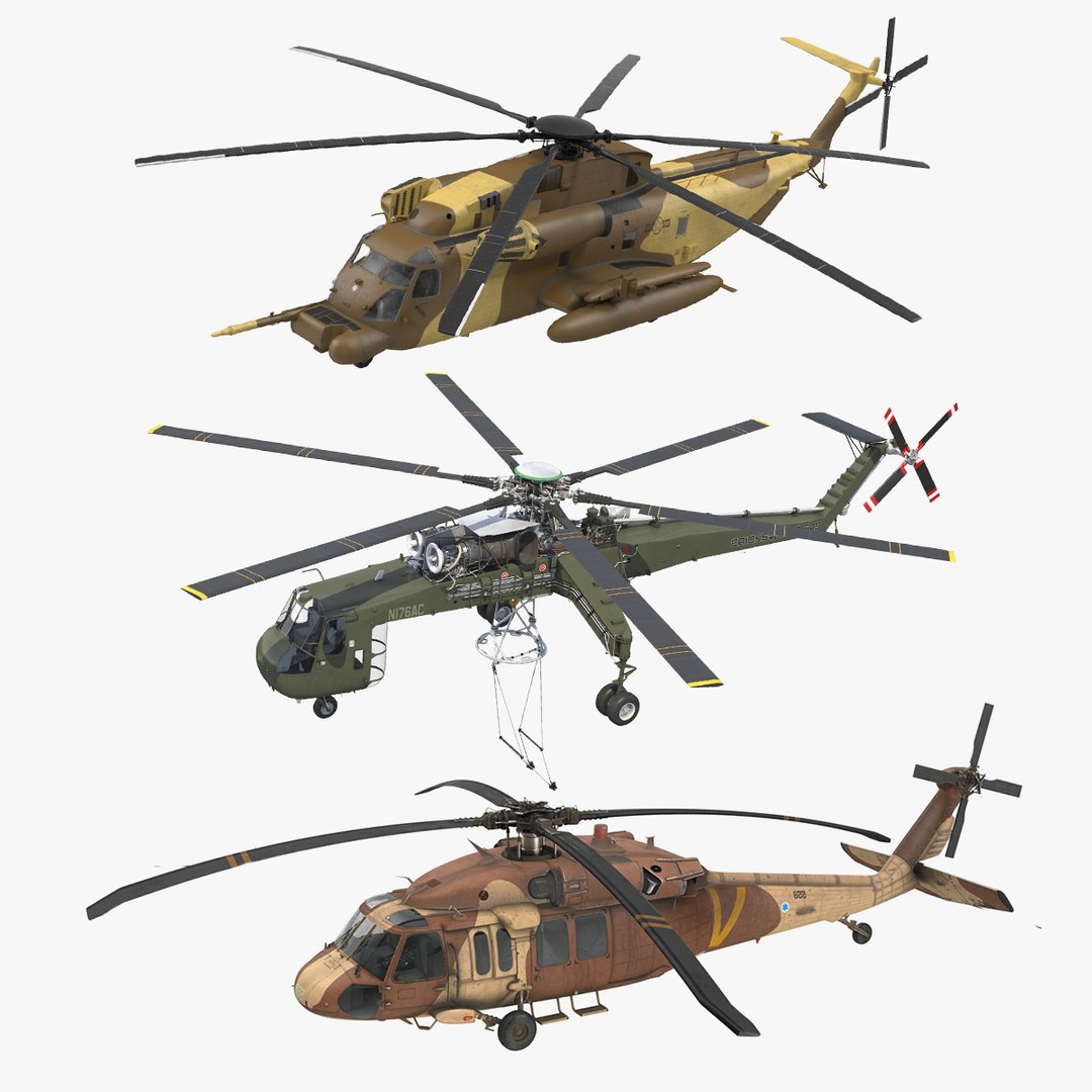 sikorsky military rigged helicopters 3D model https://p.turbosquid.com/ts-thumb/iA/83fnmP/6D30kkEd/sikorskymilitaryriggedhelicopterscollection2mb3dmodel001/jpg/1579174808/1920x1080/fit_q87/d0b89a3effa450b80c35b266064ddbb376f662f4/sikorskymilitaryriggedhelicopterscollection2mb3dmodel001.jpg