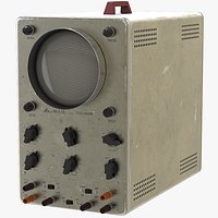 Vintage Oscilloscope Heathkit O-8
