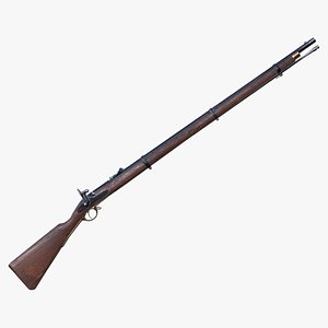 American Civil War Musket