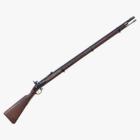 American Civil War Musket