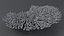 Acropora Coral M 03 3D model