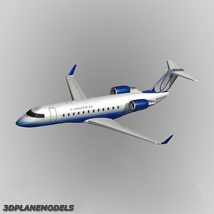 Bombardier CRJ-200 United Express