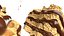 3D model Wafer Chocolate Splash 002