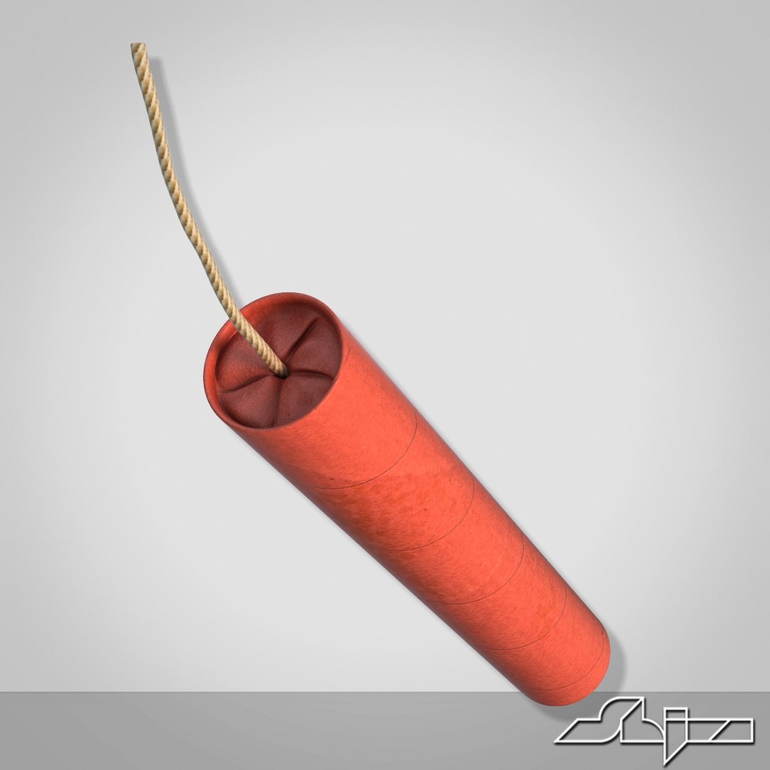 Dynamite 1 3d Model