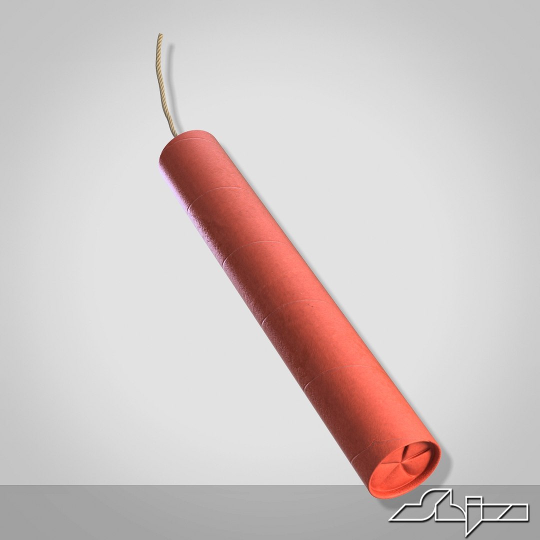 Dynamite 1 3d Model