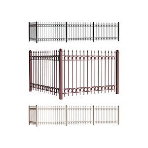 Fencing 12 3D model