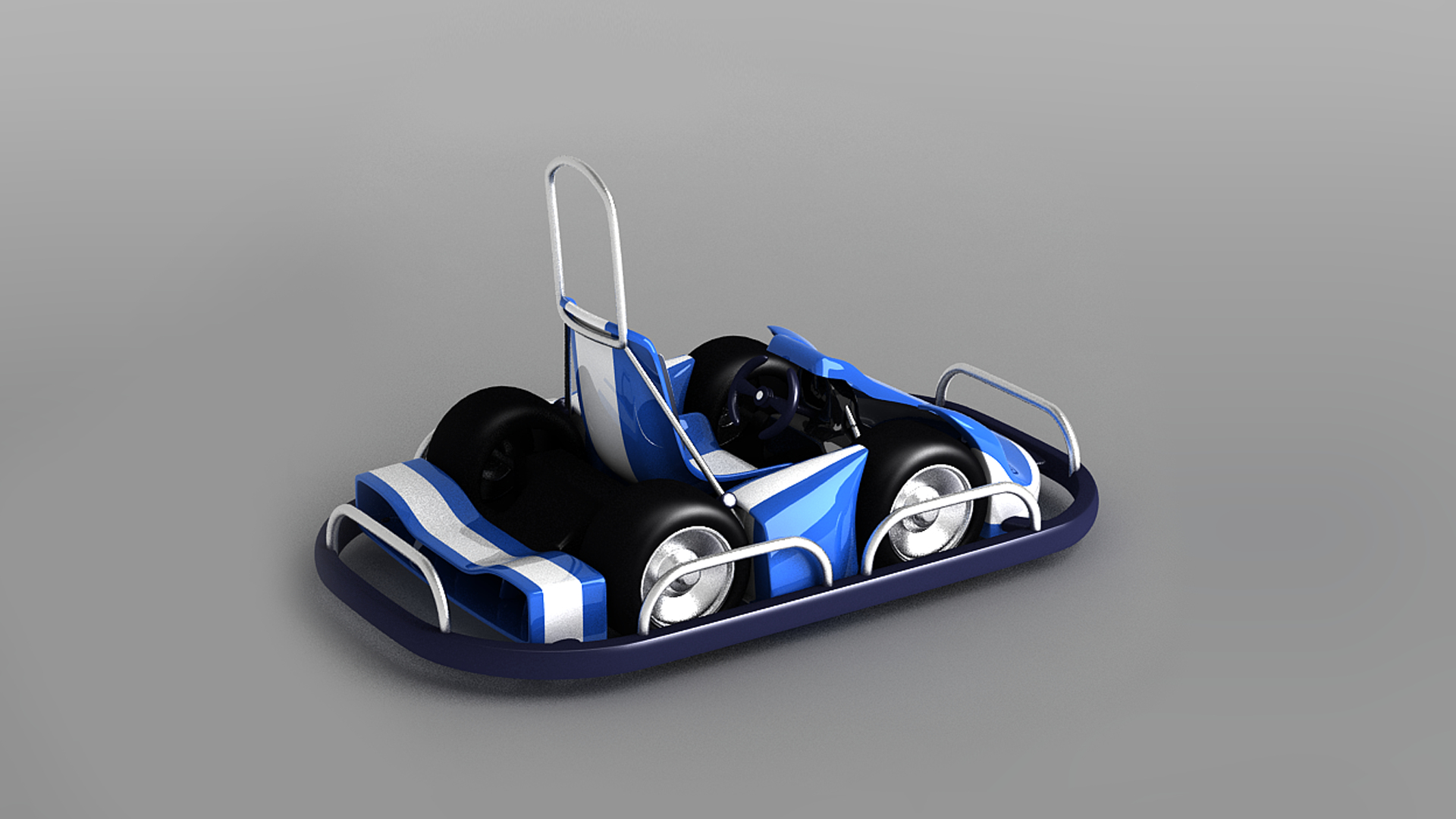 bumper car go kart