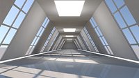 Sci Fi Corridor