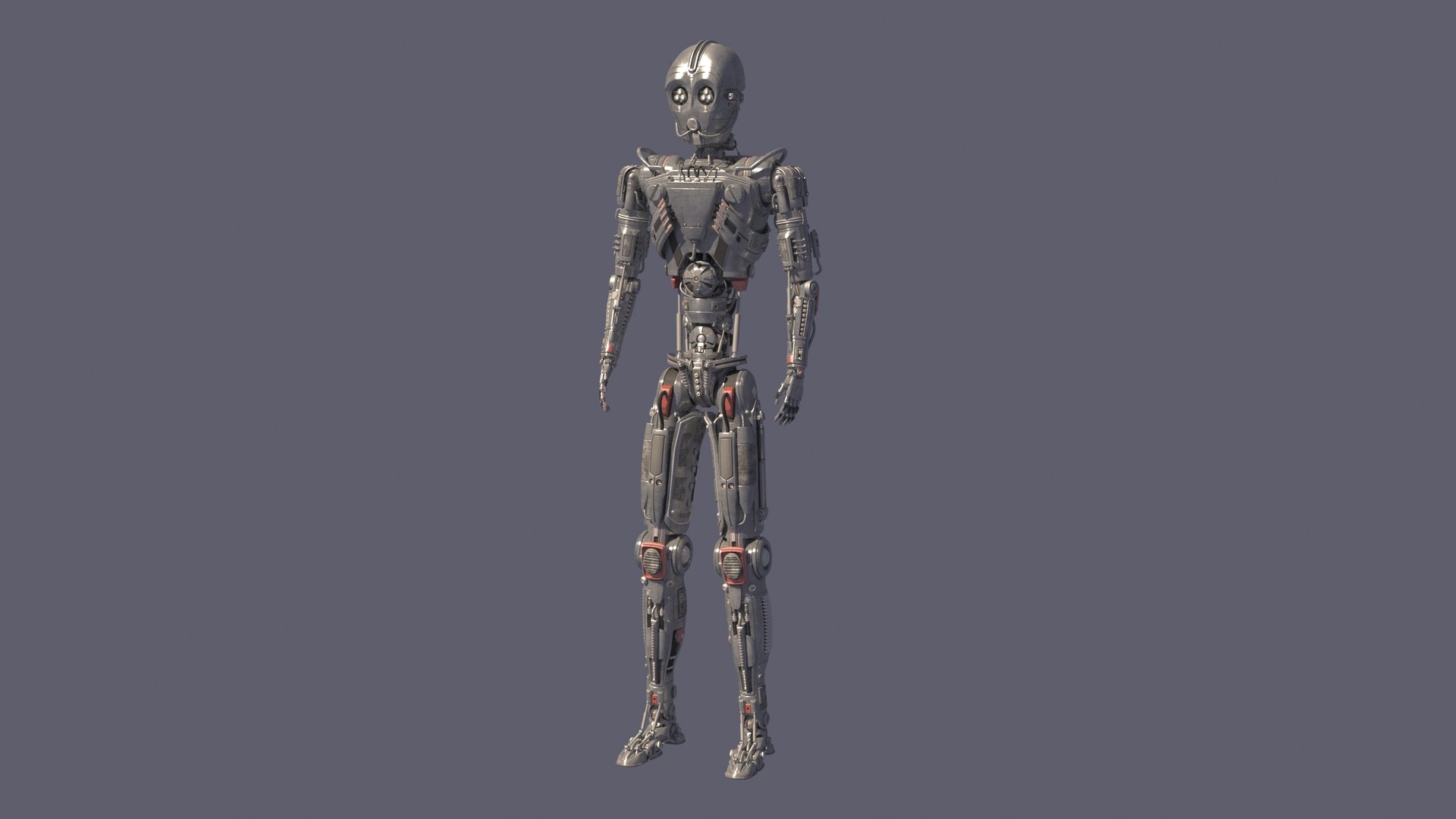 Protocol Droid 3D model - TurboSquid 1877608