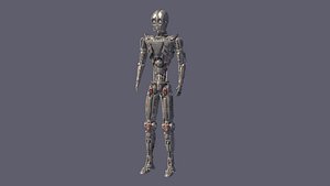 Protocol Droid 3D model