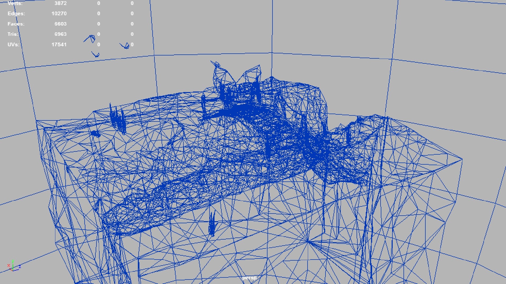 3D Low Poly Island With Atlas Texture Model - TurboSquid 2242919