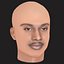 Low Poly Playboi Carti Rapper Head