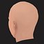 Low Poly Playboi Carti Rapper Head
