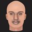 Low Poly Playboi Carti Rapper Head