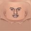 Low Poly Playboi Carti Rapper Head