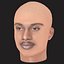 Low Poly Playboi Carti Rapper Head