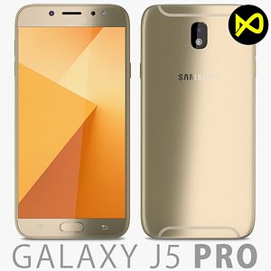 samsung galaxy j5 3D model