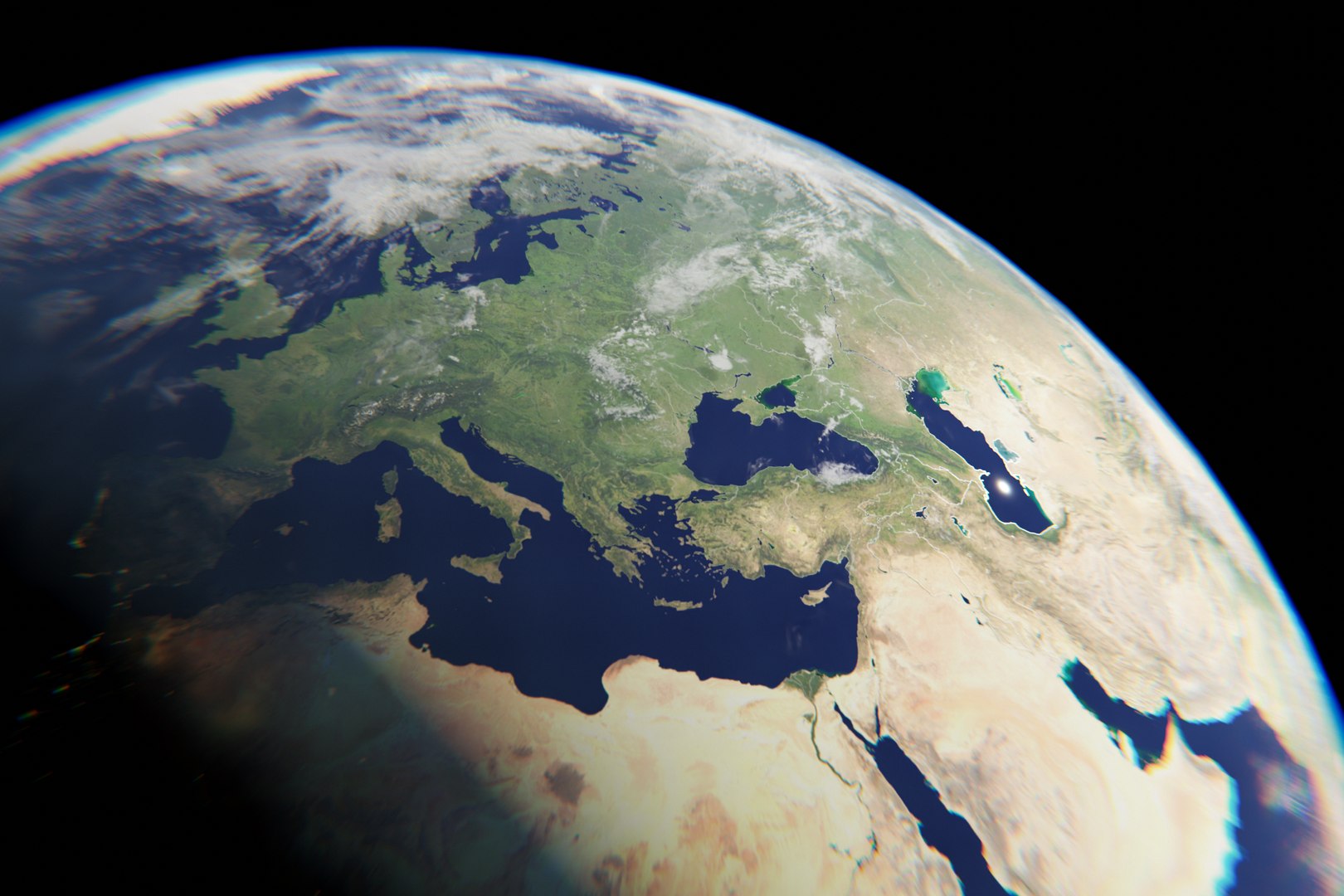 Photorealistic Earth 8K 3D - TurboSquid 2322605