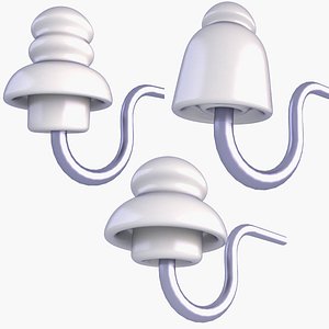 3D model Electrical Insulators v3