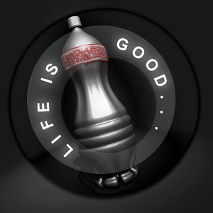 bottle drink 3d model