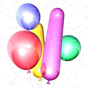 balloons.c4d