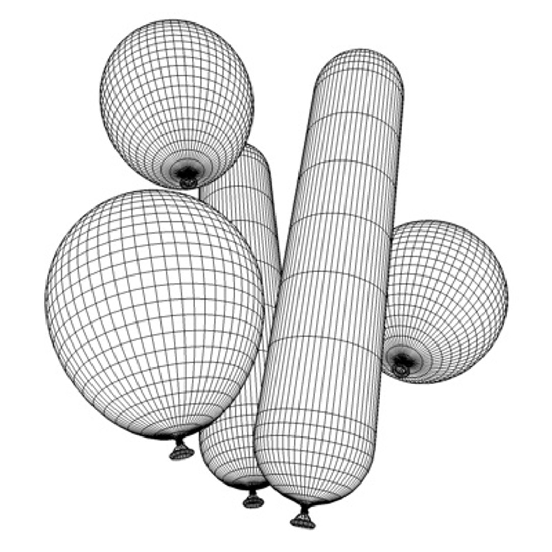 3d Model Balloon