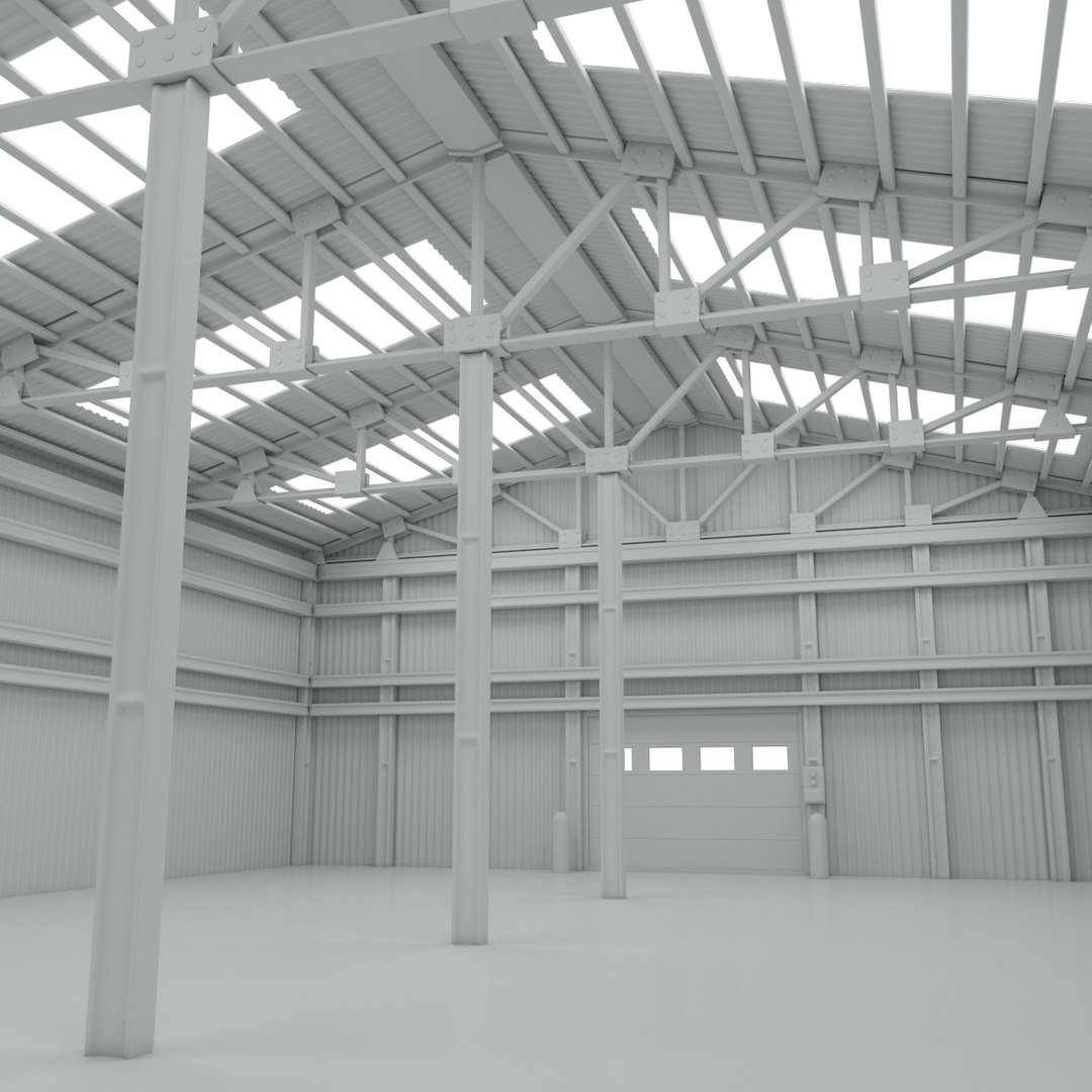 3D model scene warehouse interior 2 - TurboSquid 1275515